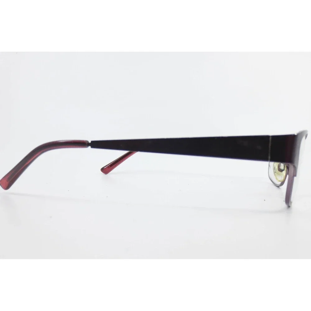 #trending Eyewear Passion 52-17-135 Purple Rectangle Metal Eyeglass Frames